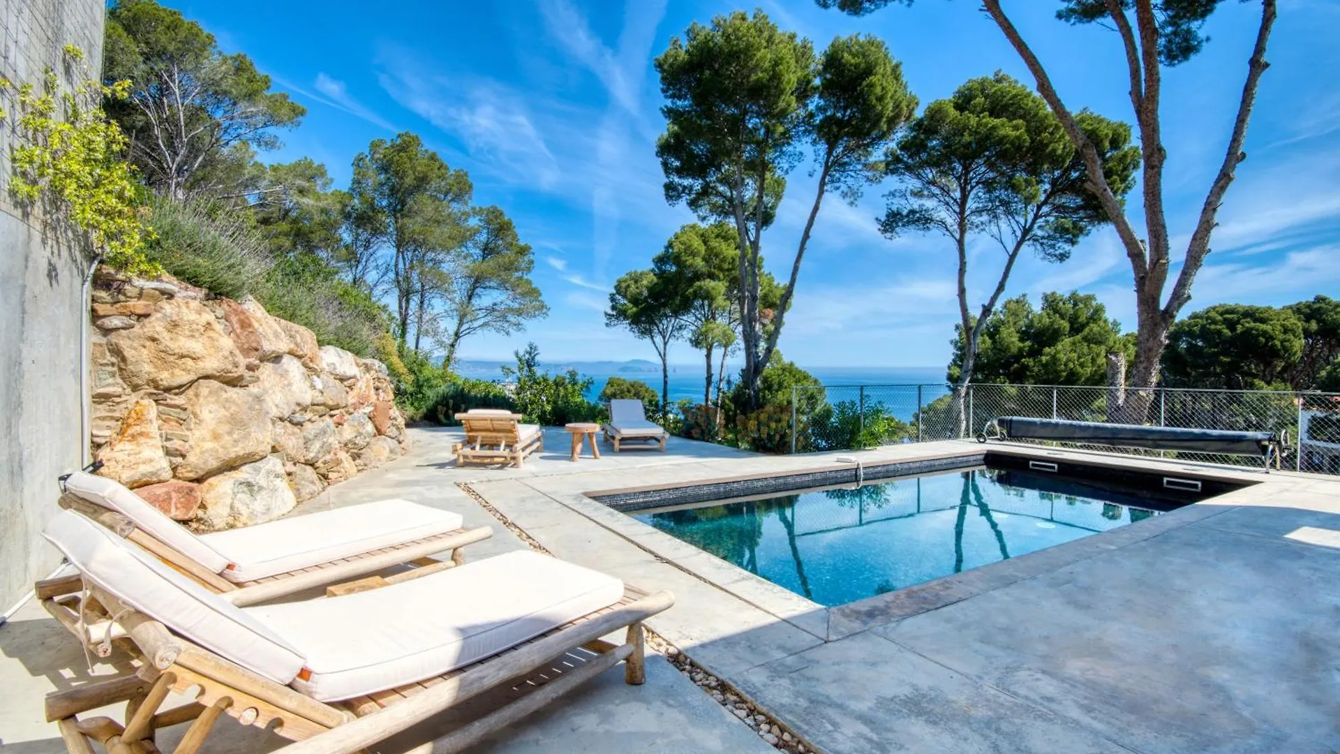 Lujosa Villa De Diseno Con Vistas A Sa Riera Begur