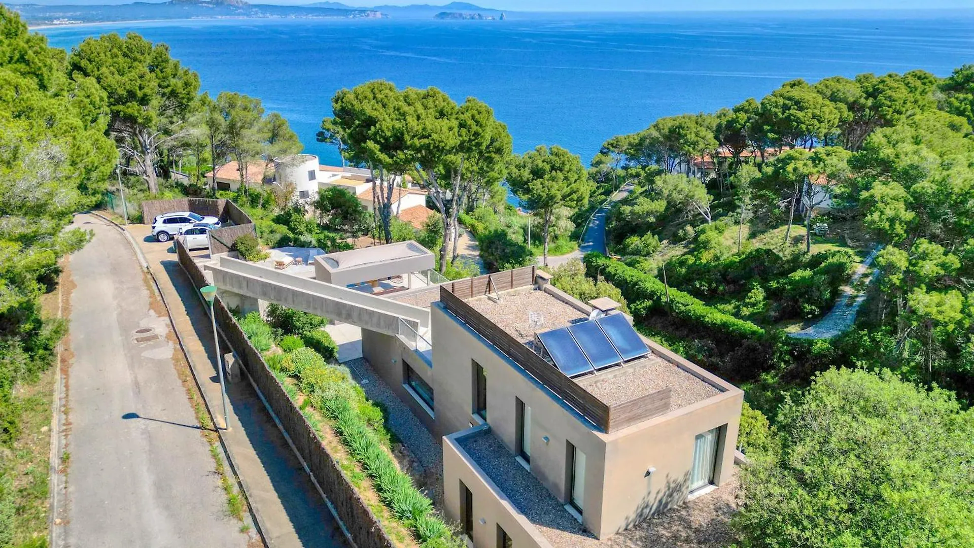Lujosa Villa De Diseno Con Vistas A Sa Riera Begur