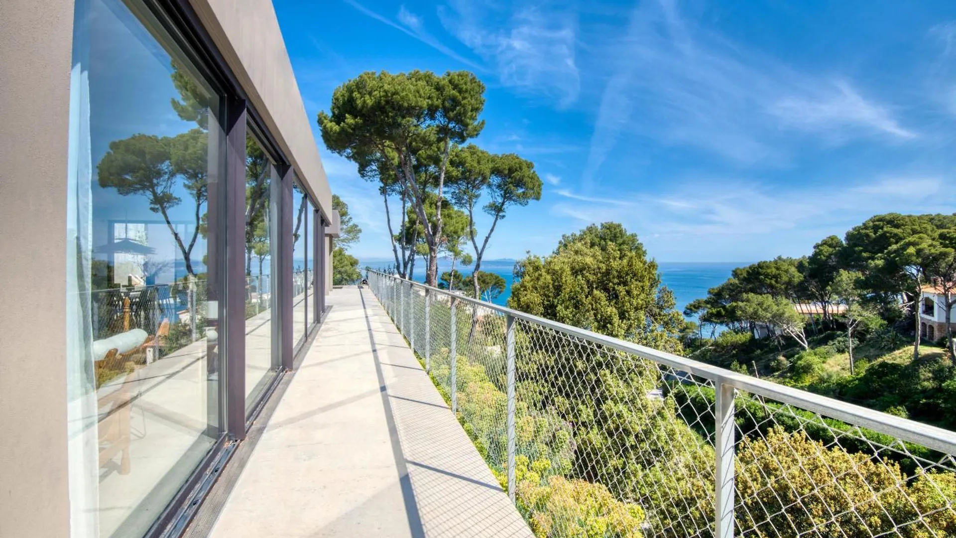 Lujosa Villa De Diseno Con Vistas A Sa Riera Begur